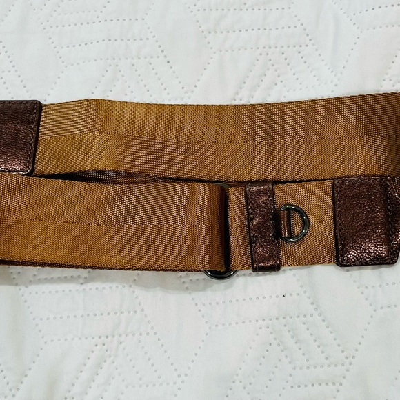 MZ Wallace Copper Quilted Women's Bag - Picture 7 of 7